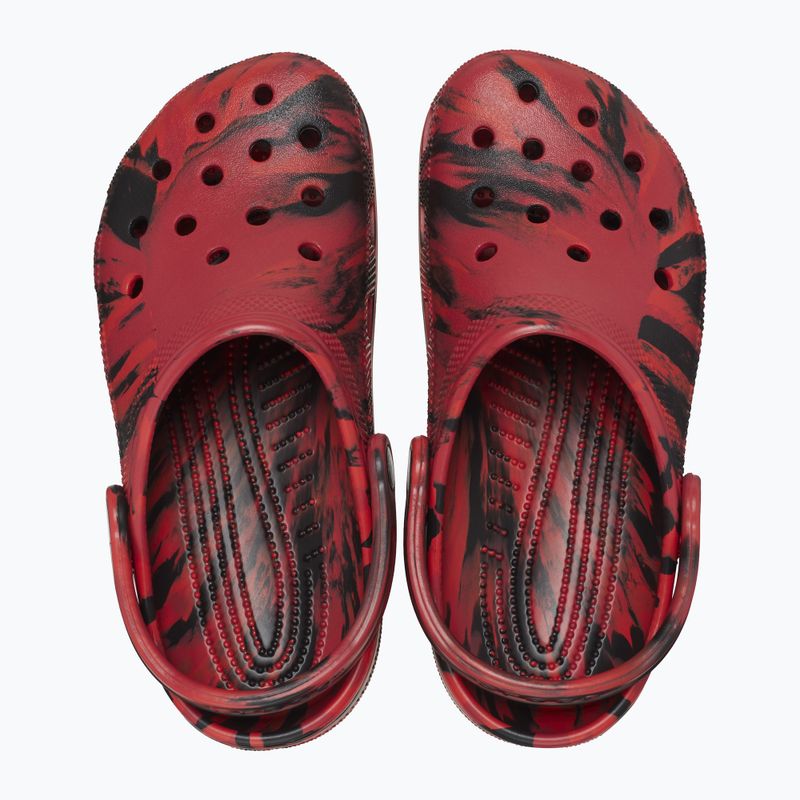 Παντόφλες Crocs Classic Marbled Clog pepper/black 12