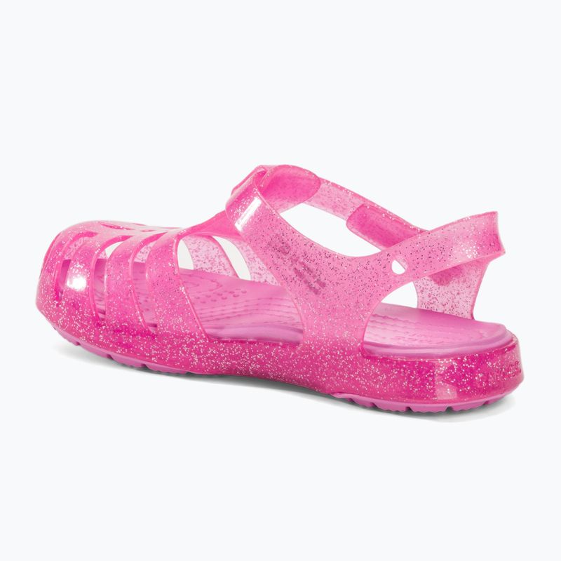 Παιδικά σανδάλια Crocs Isabella Glitter juice 3