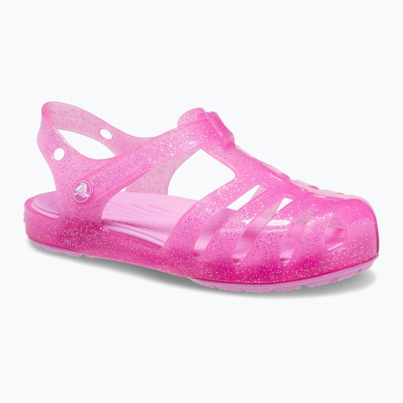 Παιδικά σανδάλια Crocs Isabella Glitter juice 8