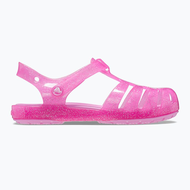 Παιδικά σανδάλια Crocs Isabella Glitter juice 9