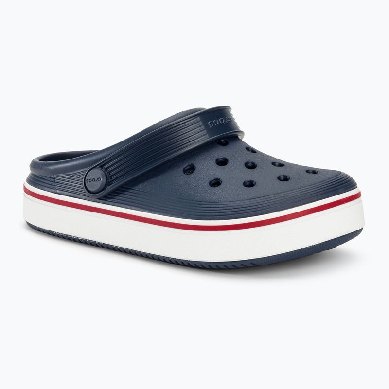 Crocs Crocband Clean Of Court Clog 208477 navy/pepper παιδικές σαγιονάρες