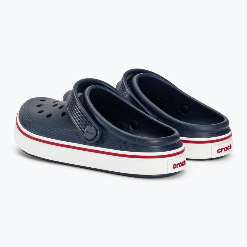 Crocs Crocband Clean Of Court Clog 208477 navy/pepper παιδικές σαγιονάρες 4