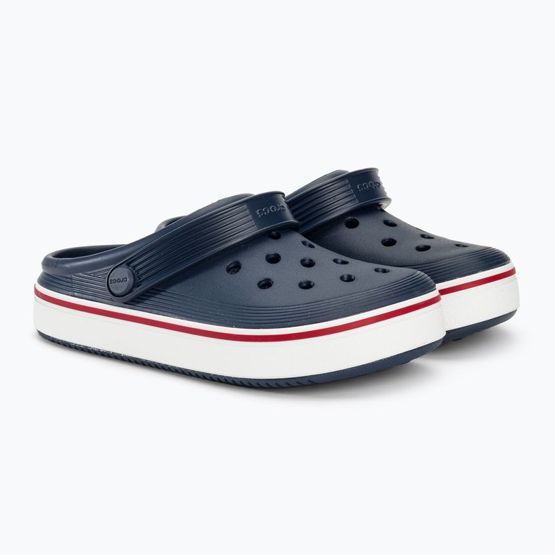 Crocs Crocband Clean Of Court Clog 208477 navy/pepper παιδικές σαγιονάρες 5