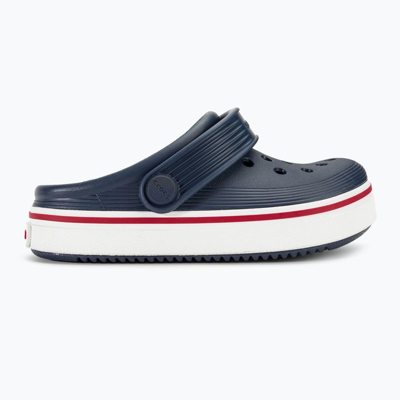 Παιδικές σαγιονάρες Crocs Crocband Clean Of Court Clog navy/pepper 3