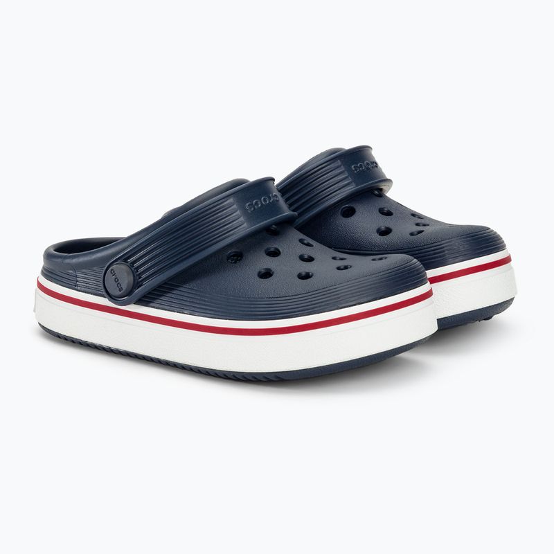 Παιδικές σαγιονάρες Crocs Crocband Clean Of Court Clog navy/pepper 5