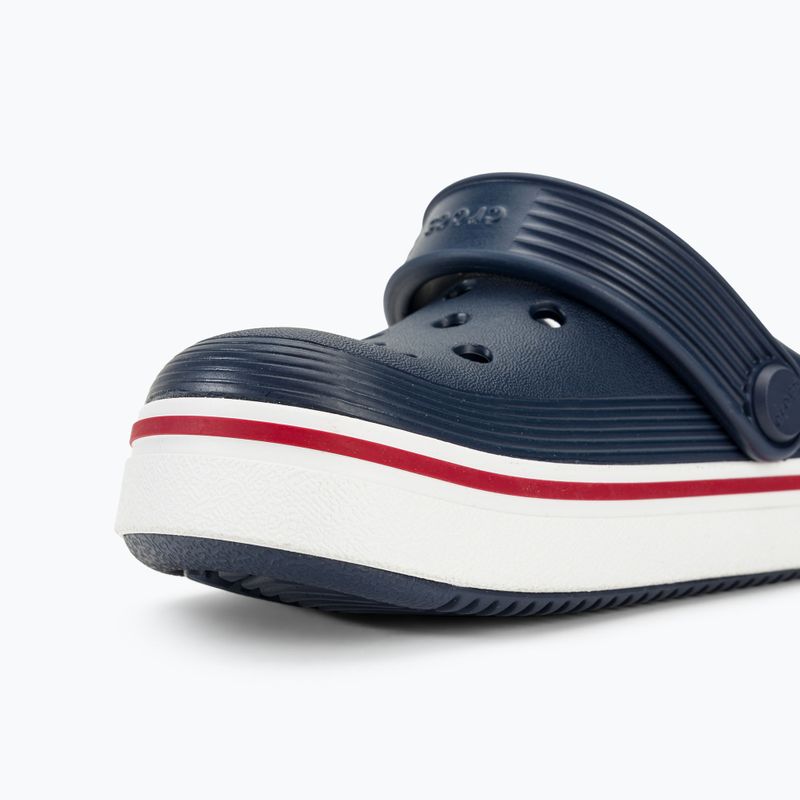 Παιδικές σαγιονάρες Crocs Crocband Clean Of Court Clog navy/pepper 9