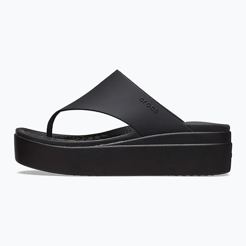 Γυναικείες σαγιονάρες Crocs Brooklyn black 10