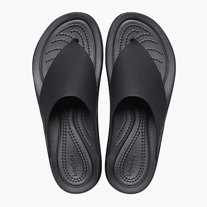 Γυναικείες σαγιονάρες Crocs Brooklyn black 12