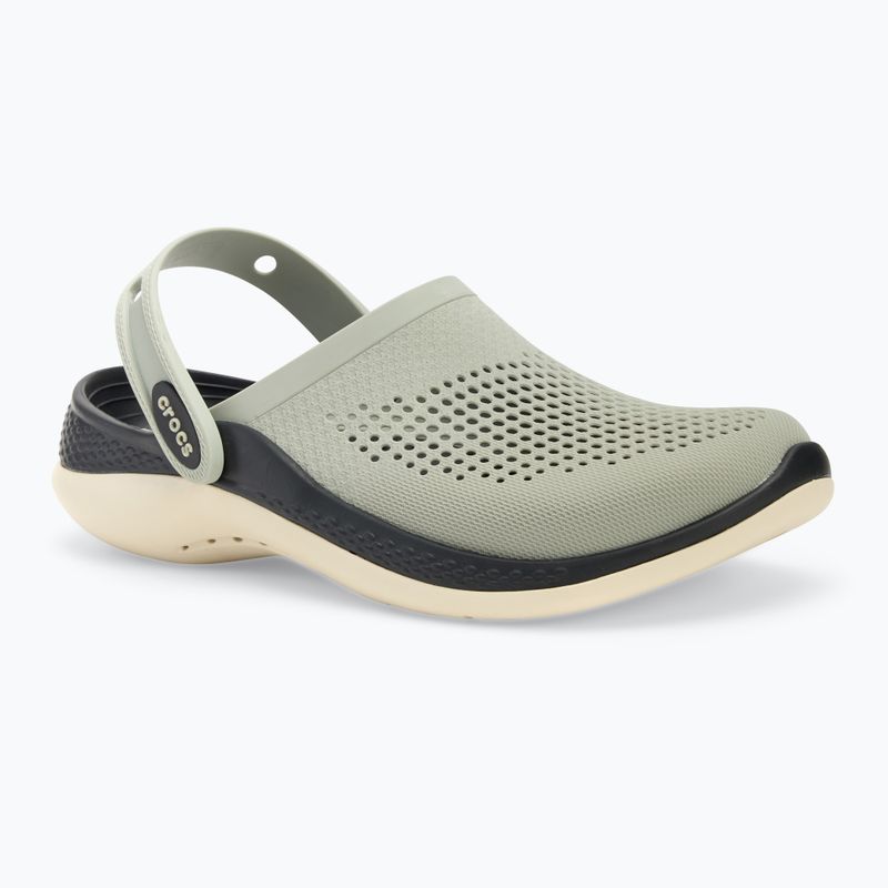 Παντόφλες Crocs LiteRide 360 Clog elephant/black 2