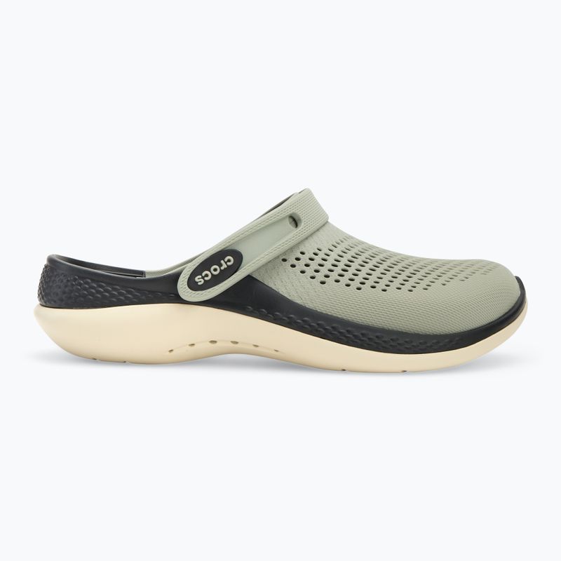 Παντόφλες Crocs LiteRide 360 Clog elephant/black 3