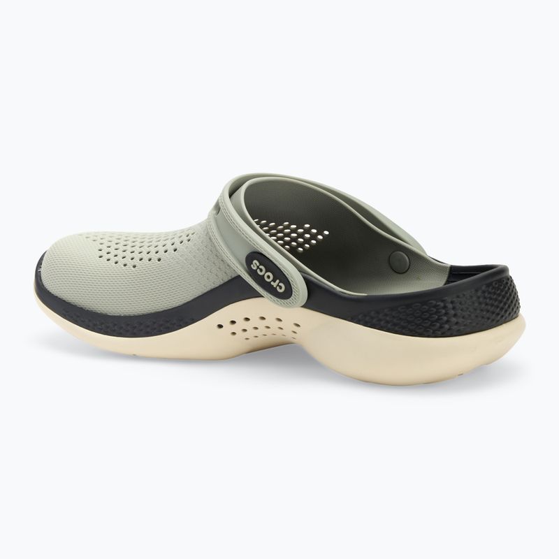 Παντόφλες Crocs LiteRide 360 Clog elephant/black 4