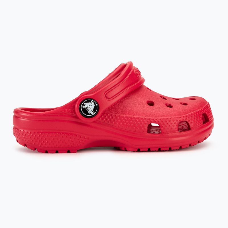 Crocs Classic Clog T varsity red παιδικές σαγιονάρες 3