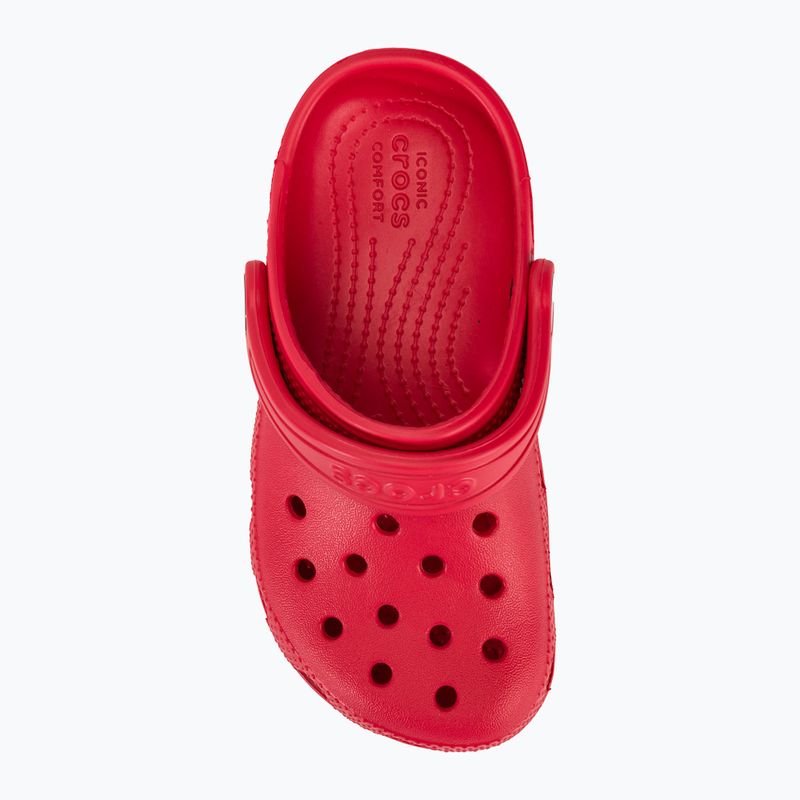 Crocs Classic Clog T varsity red παιδικές σαγιονάρες 7