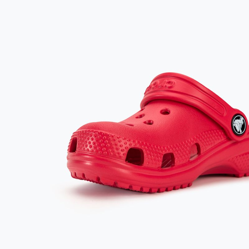 Crocs Classic Clog T varsity red παιδικές σαγιονάρες 9