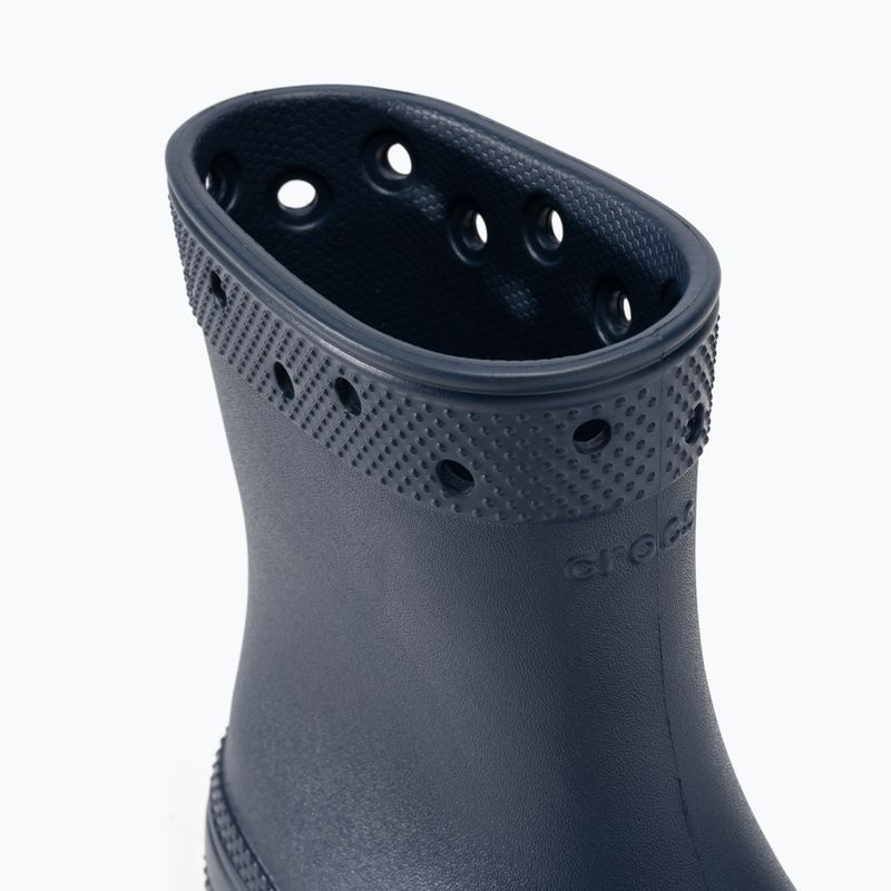 Crocs Classic Boot Παιδικά μαύρα γαλότσες 8