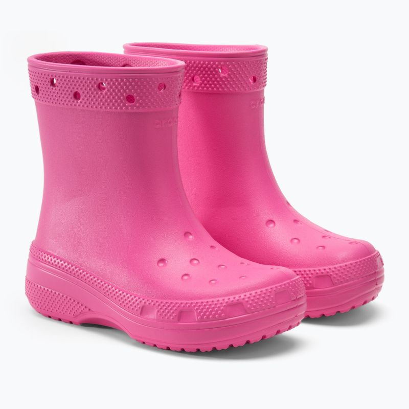 Crocs Classic Boot Παιδικά καλσόν με χυμό 4