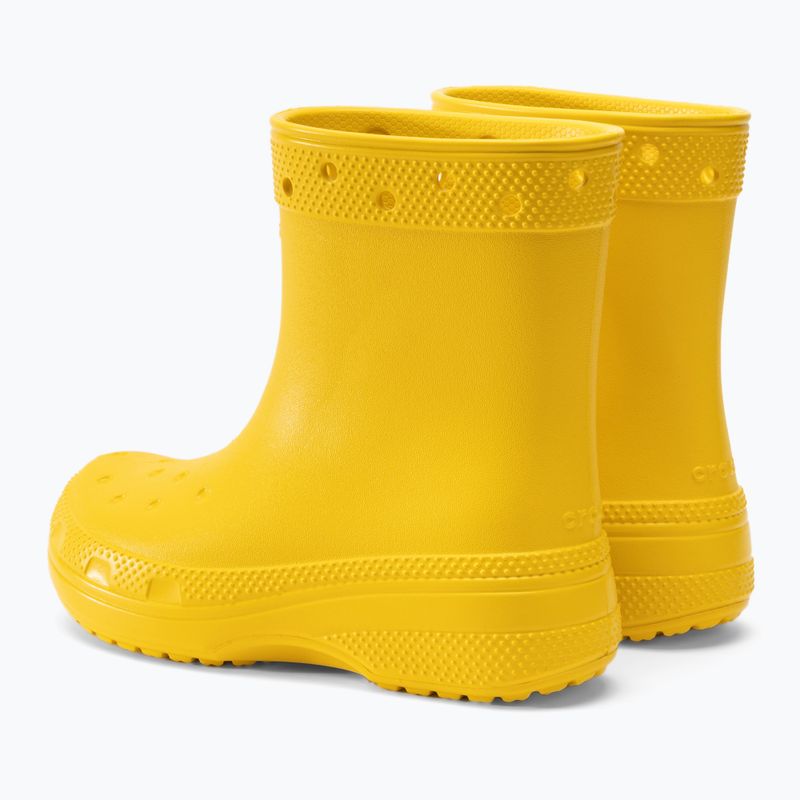 Crocs Classic Boot Kids ηλιοτρόπιο wellingtons 3