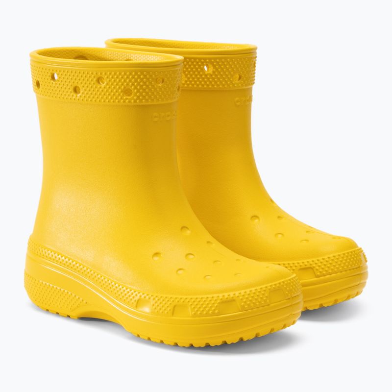 Crocs Classic Boot Kids ηλιοτρόπιο wellingtons 4