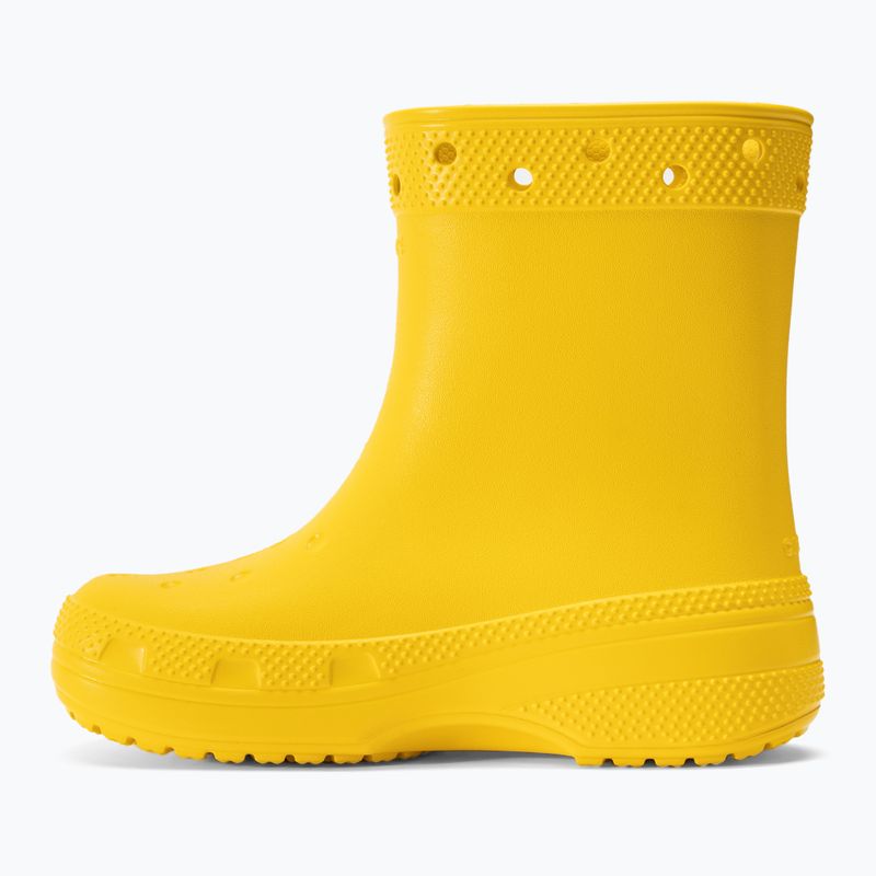 Crocs Classic Boot Kids ηλιοτρόπιο wellingtons 10