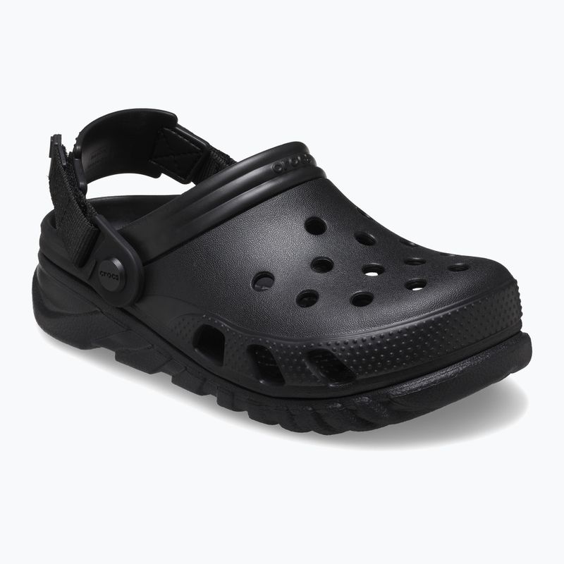 Παιδικές παντόφλες Crocs Duet Max II Clog Kids black 9