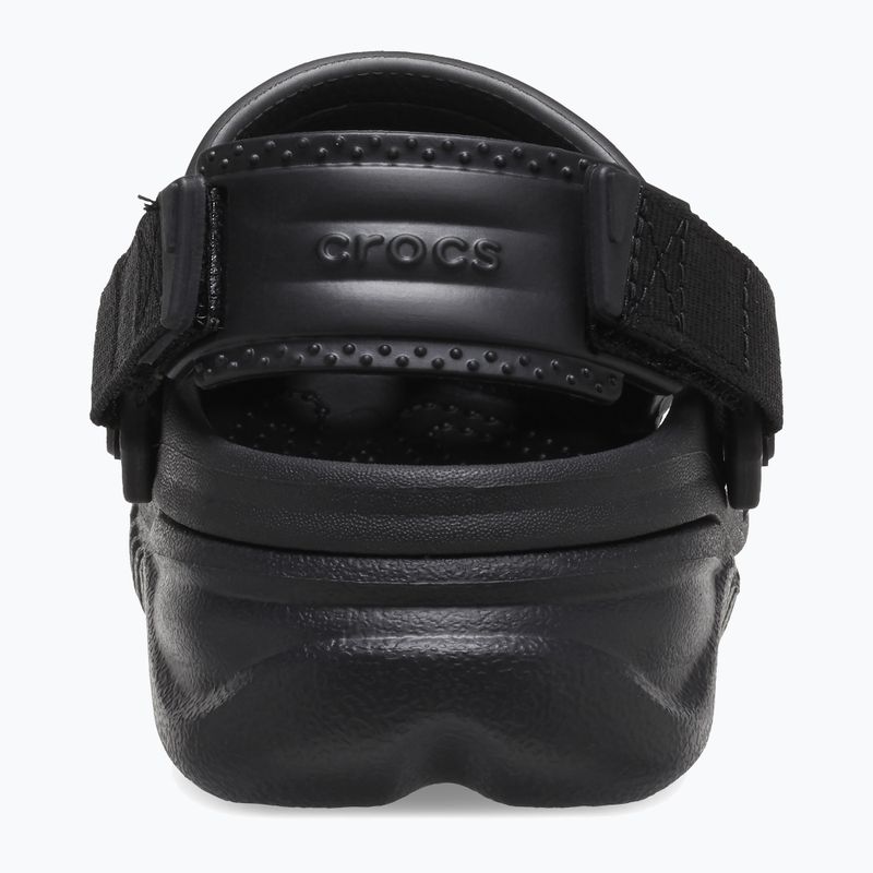 Παιδικές παντόφλες Crocs Duet Max II Clog Kids black 11