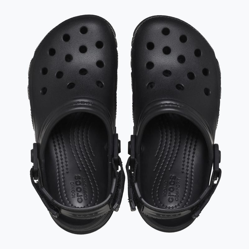 Παιδικές παντόφλες Crocs Duet Max II Clog Kids black 13