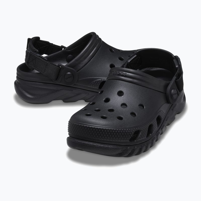 Παιδικές παντόφλες Crocs Duet Max II Clog Kids black 14