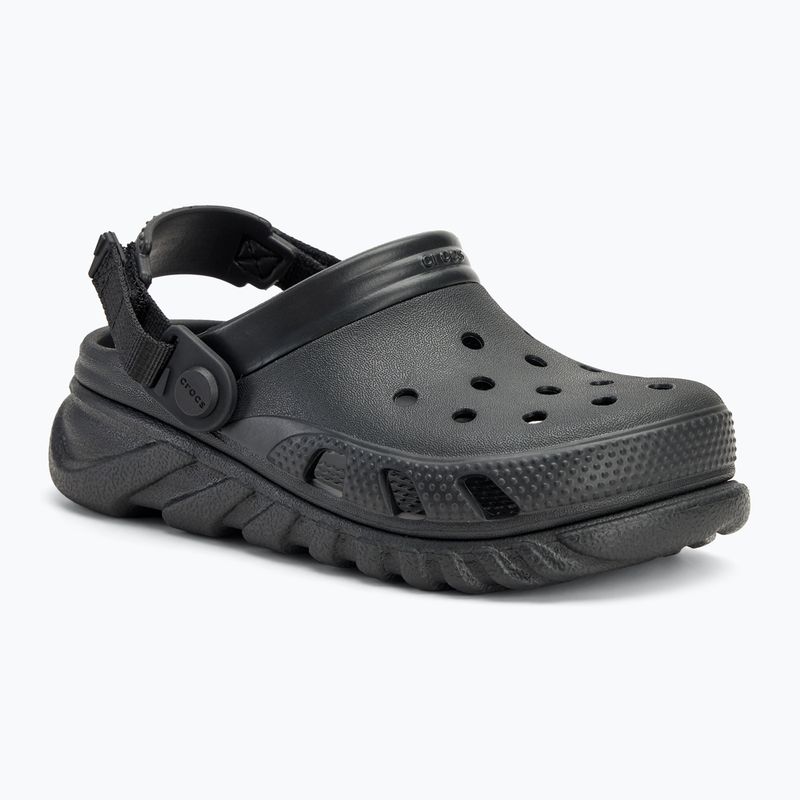 Παιδικές παντόφλες Crocs Duet Max II Clog Kids black 2