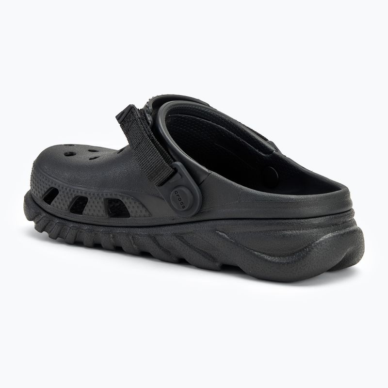 Παιδικές παντόφλες Crocs Duet Max II Clog Kids black 4