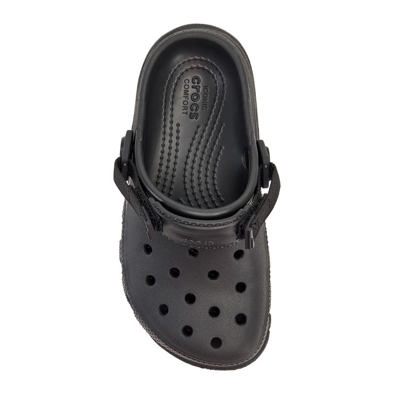 Παιδικές παντόφλες Crocs Duet Max II Clog Kids black 6