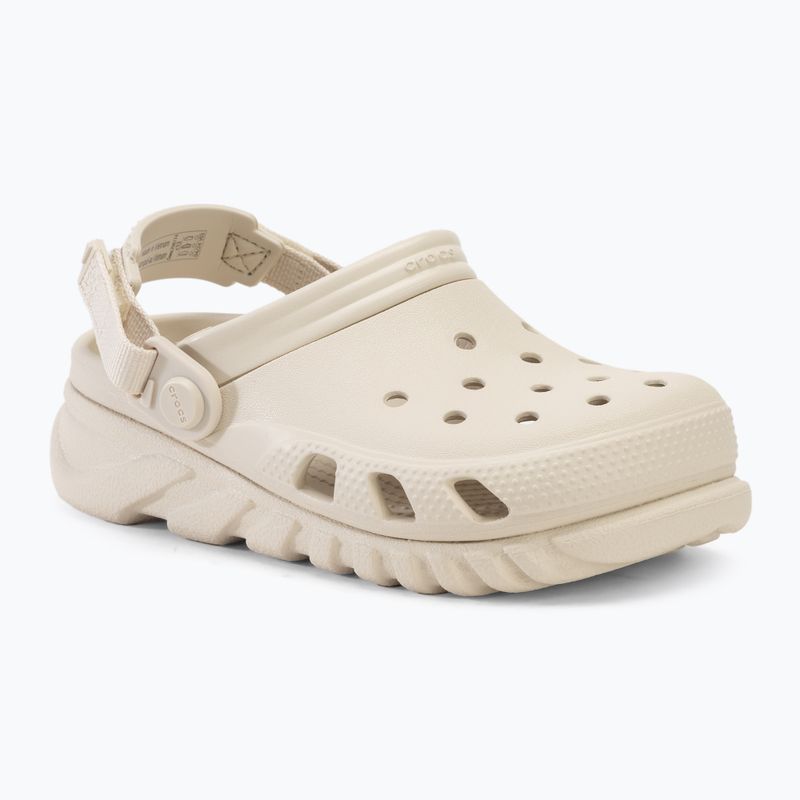 Παιδικές παντόφλες Crocs Duet Max II Clog Kids stucco 2