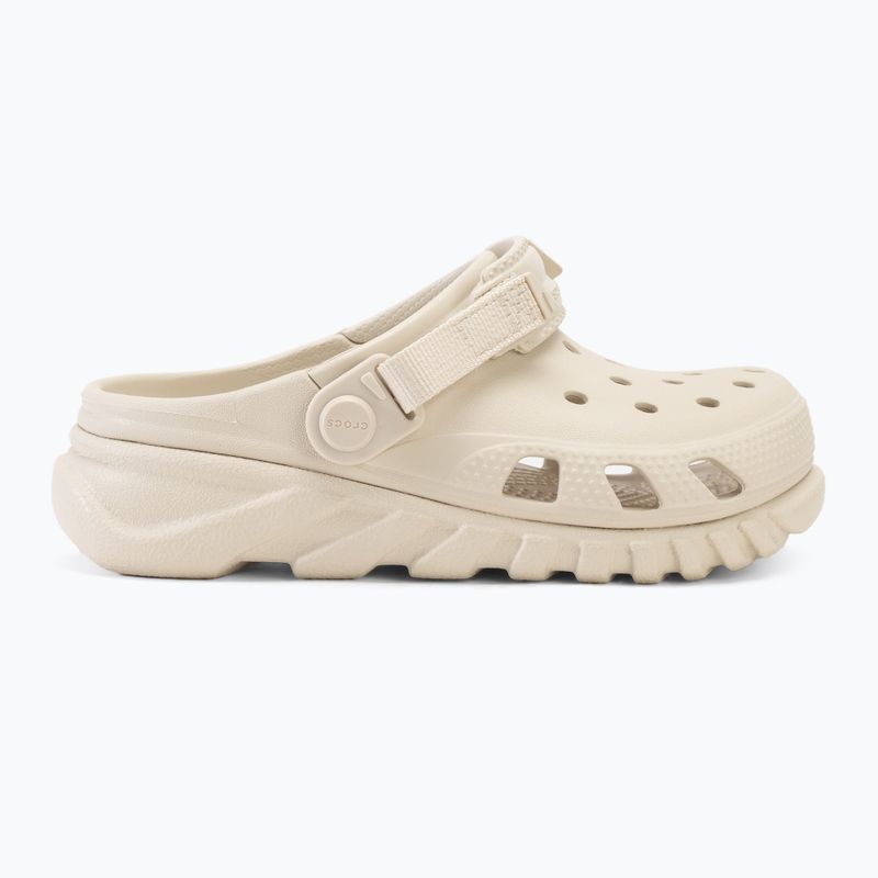 Παιδικές παντόφλες Crocs Duet Max II Clog Kids stucco 3