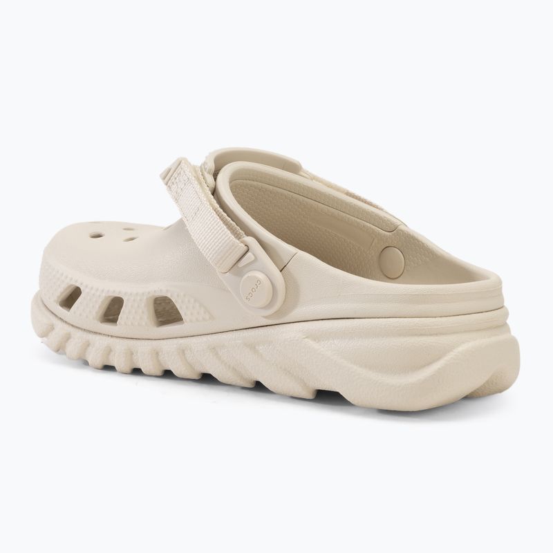 Παιδικές παντόφλες Crocs Duet Max II Clog Kids stucco 4