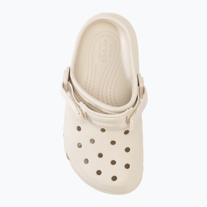 Παιδικές παντόφλες Crocs Duet Max II Clog Kids stucco 6