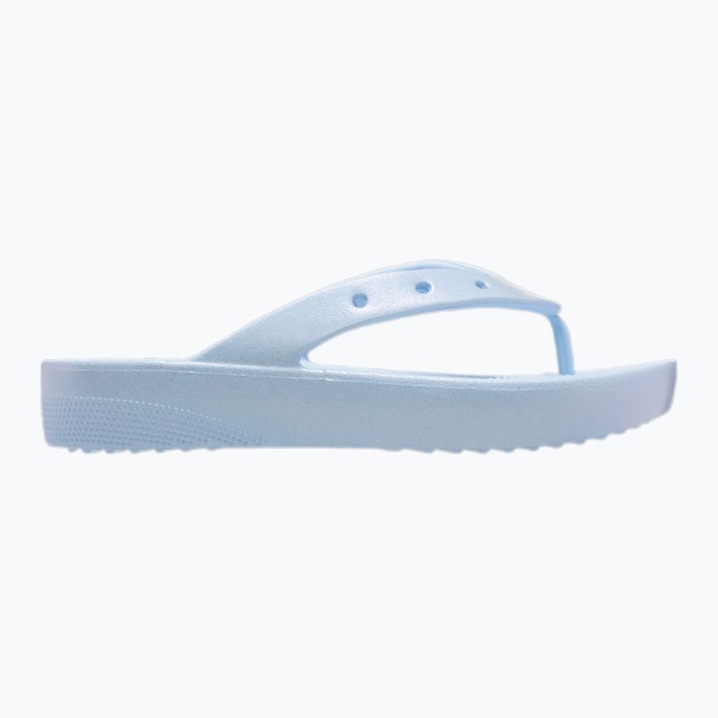 Γυναικείες σαγιονάρες Crocs Classic Platform Meta Pearl blue calcite 10