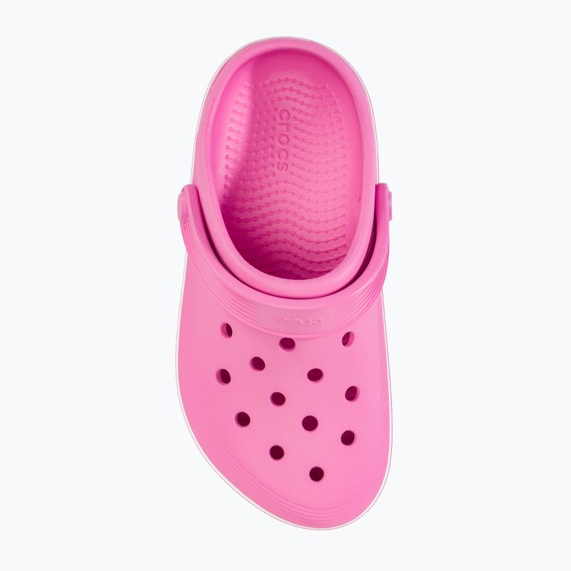 Crocs Crocband Clean Off Court Clog taffy ροζ παιδικά σανδάλια 6