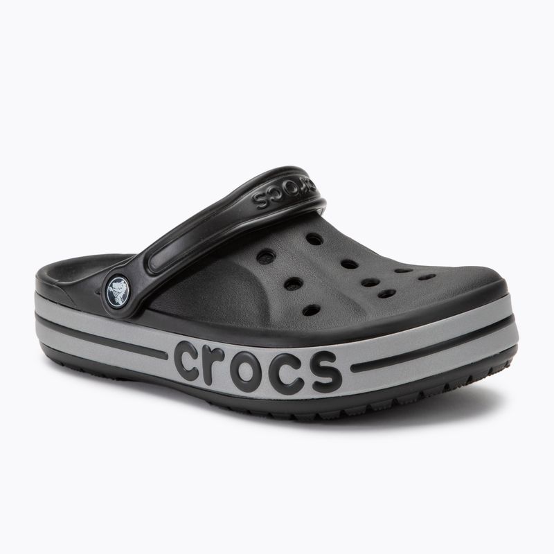 Παντόφλες Crocs Bayaband Reflective Band Clogs black