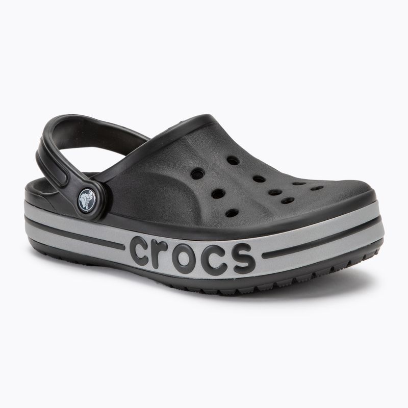 Παντόφλες Crocs Bayaband Reflective Band Clogs black 2