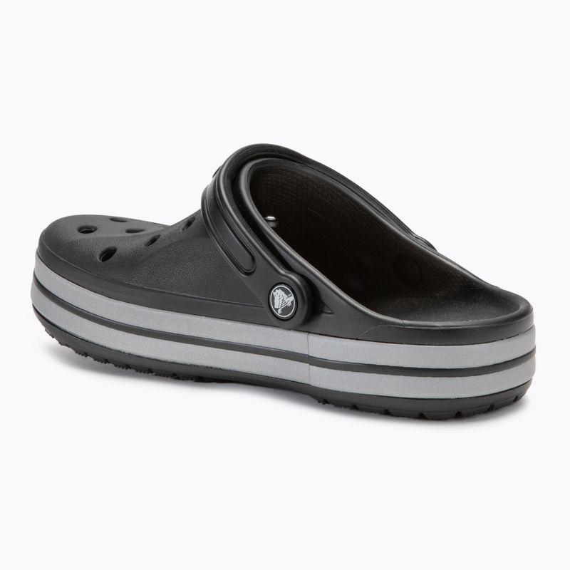 Παντόφλες Crocs Bayaband Reflective Band Clogs black 4