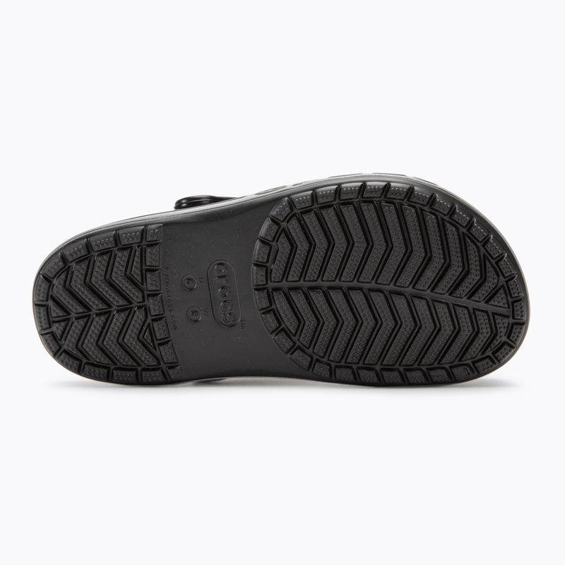 Παντόφλες Crocs Bayaband Reflective Band Clogs black 5