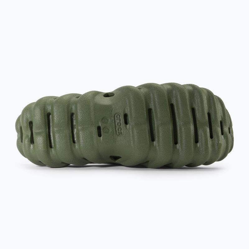 Παντόφλες Crocs Echo Slide army green 4