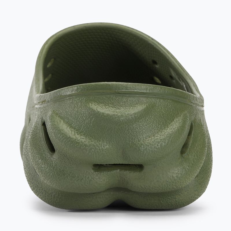 Παντόφλες Crocs Echo Slide army green 6