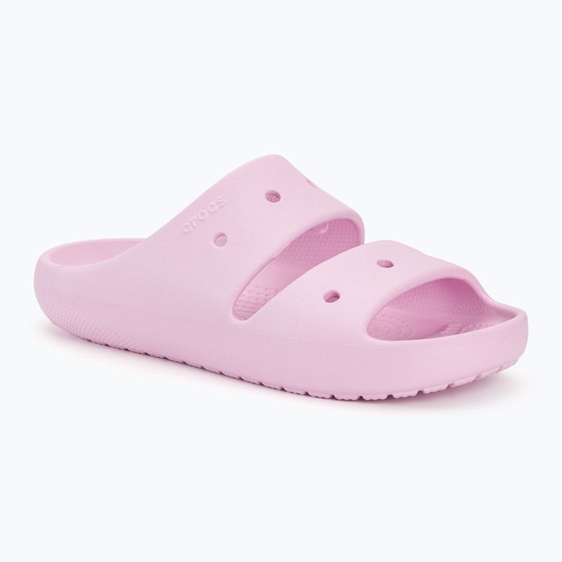 Γυναικεία Crocs Classic Sandal V2 μπαλαρίνα ροζ σαγιονάρες