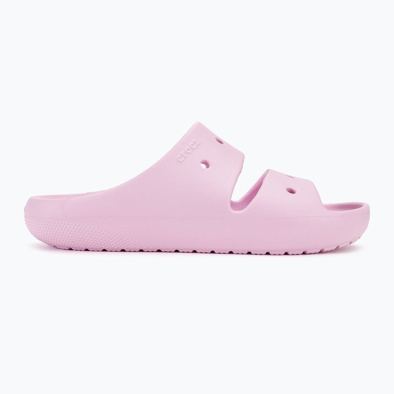 Γυναικεία Crocs Classic Sandal V2 μπαλαρίνα ροζ σαγιονάρες 2