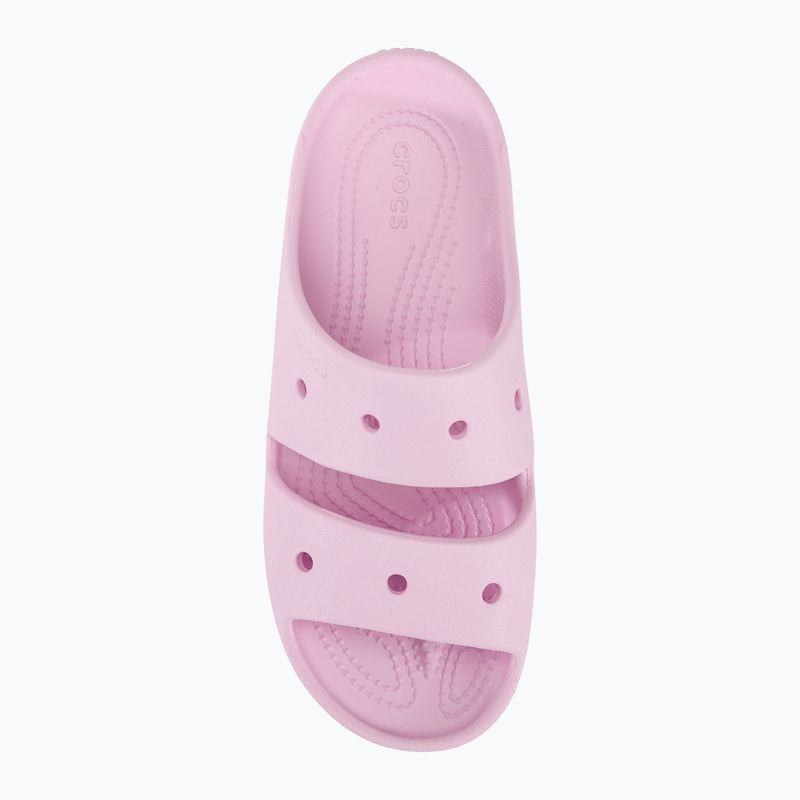 Γυναικεία Crocs Classic Sandal V2 μπαλαρίνα ροζ σαγιονάρες 6