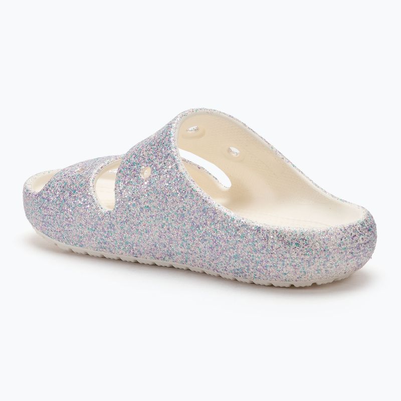 Παιδικές παντόφλες Crocs Classic Glitter V2 Kids mystic glitter 3