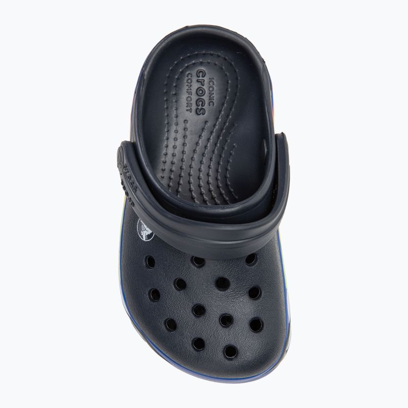 Παιδικές παντόφλες Crocs Crocband Lights Clog Toddler deep navy 6