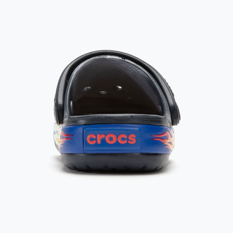 Παιδικές παντόφλες Crocs Crocband Lights Clog Toddler deep navy 7