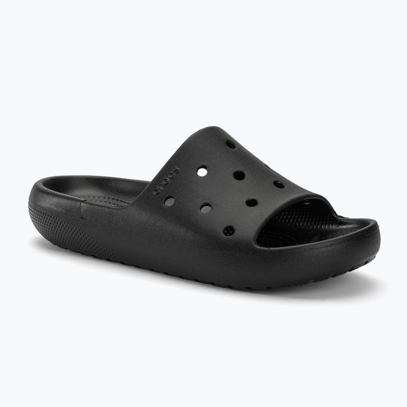 Crocs Classic Slide V2 σαγιονάρες μαύρες