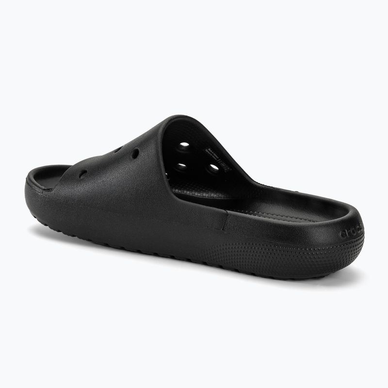 Crocs Classic Slide V2 σαγιονάρες μαύρες 3